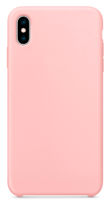 Купить Чехол для iPhone XS Max Silicon case Apple WS бежевый