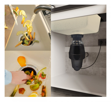 Купить SUNTEK Kitchen Food Waste Disposer (XM375BR)