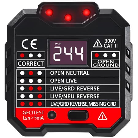 Купить RichMeters RM200Pro Socket Tester (CN)