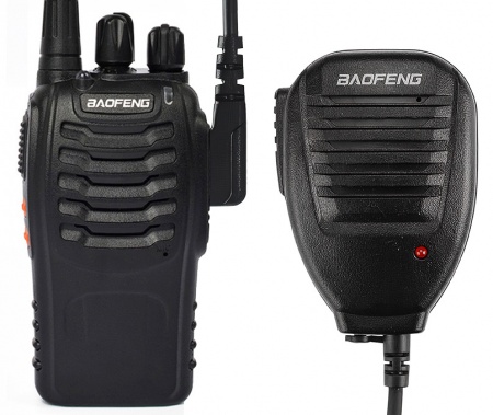 Купить Baofeng BF-888S Shoulder Speaker