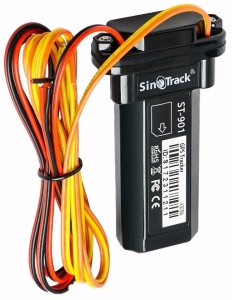 Купить Автомобильный GPS-трекер SinoTrack Car Motorcycle Real Time Mini GPS tracker GSM 4-Pin Relay ST-901