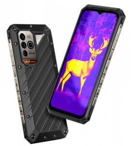 Купить Смартфон Ulefone Power Armor 18 Ultra 12/512 Black