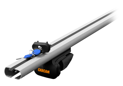 Купить Автобагажник CARCAM ROOF RAIL 1300 мм (CC8708) Silver