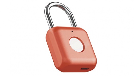 Купить Электронный замок Xiaomi Smart Fingerprint Lock Padlock YD-K1 Red по отпечатков пальцев