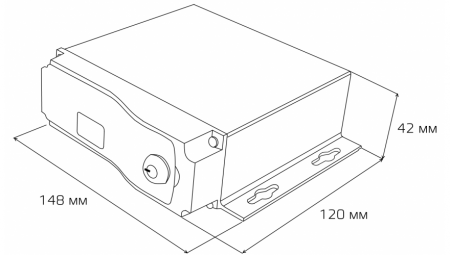 Купить CARCAM QUADRO Lite-GPS