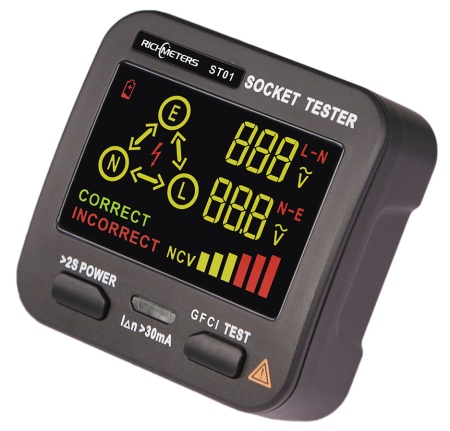 Купить Тестер розеток RichMeters ST01