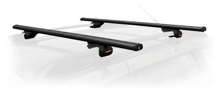 Купить Автобагажник CARCAM ROOF RAIL 1300 мм (CC8708) Black
