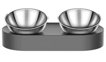 Купить Миска для животных Xiaomi 15 Adjustable Double Bowl Set Metal Version P5201