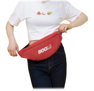 Купить Сумка на пояс Xiaomi Urevo Red