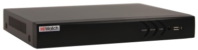 Купить 8-ми канальный IP-регистратор c PoE HiWatch DS-N308/2P(D)
