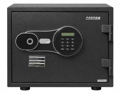 Купить Сейф с доступом по отпечатку пальца CARCAM Smart Fingerprint Fireproof Safe Box (CC350EDP) Black