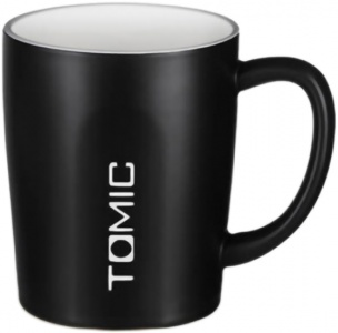 Xiaomi TomicCeramic Cup With Bamboo Cover Black (TCL1314)