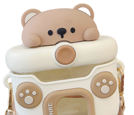 Купить Детская бутылочка Modengo Hello Plastic Cup (A0136) White