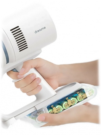 Купить Беспроводной Пылесос Xiaomi Dreame Cordless Stick Vacuum P10 White