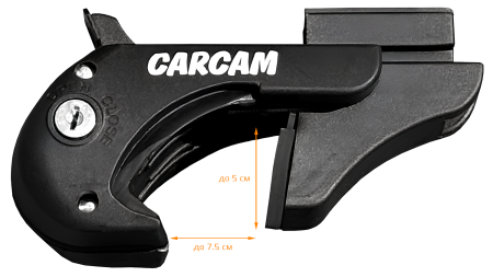 Купить Багажник CARCAM RAIL 8706 1350 мм Silver