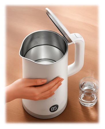 Купить Xiaomi Mijia Constant Smart Kettle 3 (MJHWSH04YM) White