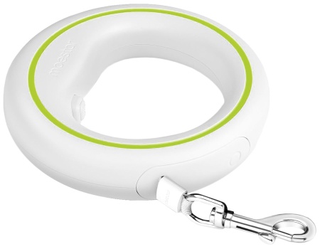 Купить Xiaomi Moestar UFO Retractable Leash 2 Air White-Green