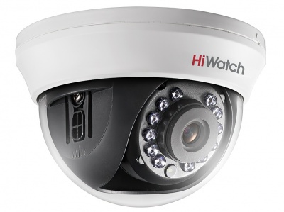 Купить Внутренняя купольная HD-TVI камераHiWatch DS-T591 (C) (2.8 mm)