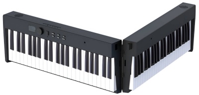 Купить Портативный синтезатор Xiaomi Portable Folded Electronic Piano (PJ88C) Black