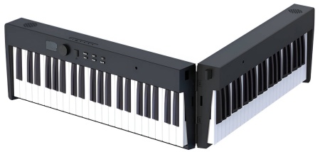 Купить Портативный синтезатор Xiaomi Portable Folded Electronic Piano (PJ88C) Black