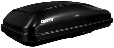 Купить Автобокс CARCAM 370Л (CC3005) Чёрный