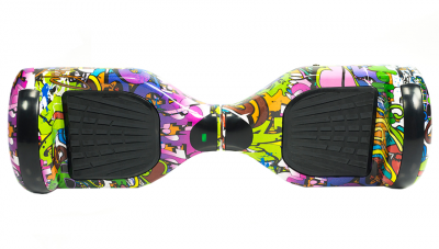 Купить Гироскутер CARCAM Graffity Purple 6.5