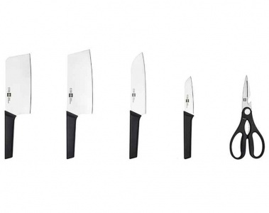 Купить Xiaomi HuoHou Fire Kitchen Steel Knife Set (HU0057)