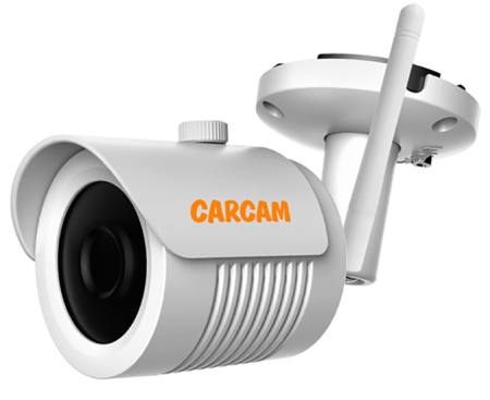 CARCAM 2MP WiFi Bullet IP Camera 2192SD