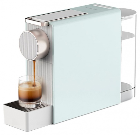 Купить Кофемашина Xiaomi Scishare Capsule Coffee Machine Mini  (S1201) Mint Green
