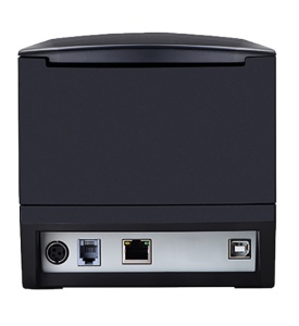 Купить Термопринтер этикеток Xprinter XP-365B (USB, LAN) Черный