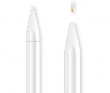 Купить Стилус для смартфонов и планшетов CARCAM Smart Pencil K10 - White