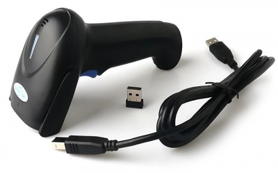 Купить Сканер штрих-кода Vancode VS5915LG 1D Laser Wireless Handle Barcode Scanner