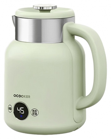 Купить Электрический чайник Xiaomi Qcooker Kettle Green RU (CR-SH1501)