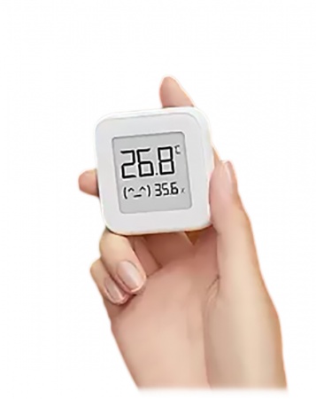 Купить Метеостанция Xiaomi Mi Bluetooth Hygrothermograph (XMWSDJ04MMC)
