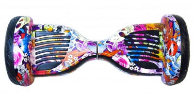 Купить Гироскутер CARCAM SMART BALANCE Colored Skull 10.5