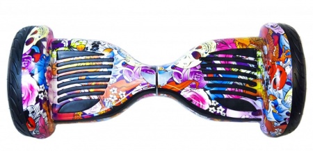 Купить Гироскутер CARCAM SMART BALANCE Colored Skull 10.5