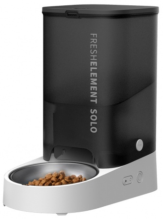 Купить Автоматическая кормушка для кошек и собак Xiaomi Fresh Element Solo Black