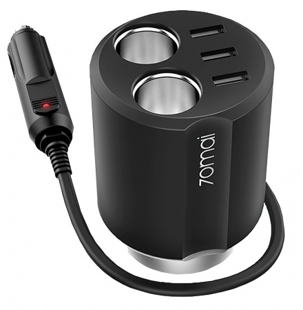 Купить Зарядное устройство Xiaomi 70mai Car Cigarette Lighter Charger Midrive (CC04)