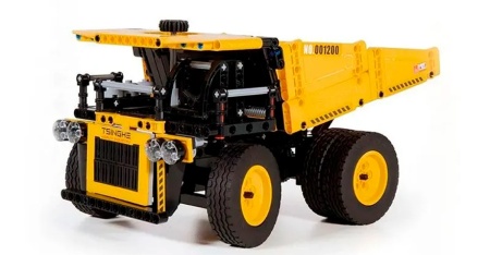 Купить Xiaomi Onebot Engineering Mining Truck OBKSC55AIQI 526 PCS Yellow EU