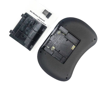 Купить Vontar I8+ Wireless Keyboard 2.4GHz Air Mouse Touchpad Handheld for Android TV BOX Mini PC AAA ver.