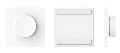 Купить Беспроводной диммер Xiaomi Yeelight Bluetooth Wall Switch White (YLKG07YL)