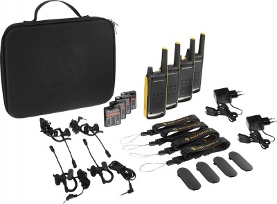 Купить Комплект раций Motorola Talkabout T82 Extreme Quad Pack (4шт)