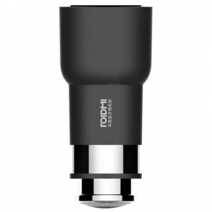 Купить Автомобильное ЗУ с Bluetooth плеером Xiaomi RoidMi 2S Smart Drive Black (BFQ02RM)