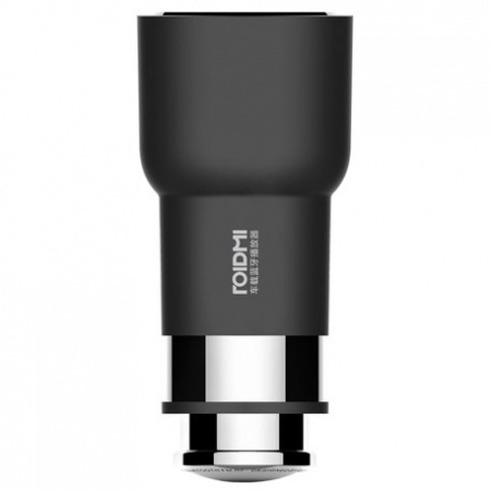 Купить Автомобильное ЗУ с Bluetooth плеером Xiaomi RoidMi 2S Smart Drive Black (BFQ02RM)