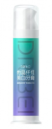 Купить Зубная паста Xiaomi Dr. Bei Toothpaste Upright Push Pump Pack