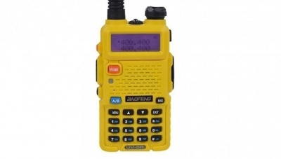 Baofeng UV-5R - YELLOW 2шт.