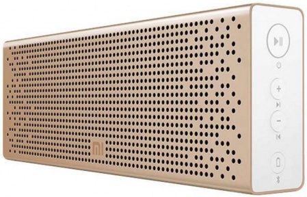Купить Портативная акустика Xiaomi Mi Bluetooth Speaker Gold