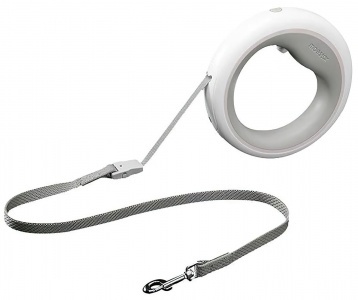 Купить Умный поводок для собак Xiaomi Moestar UFO Retractable Leash 2 Gray (2,6м) (MS0030001)