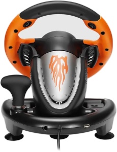 Купить Игровой руль PXN V3PRO Racing Wheel Orange