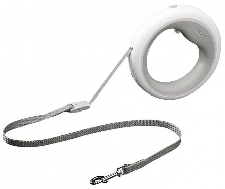 Купить Умный поводок для собак Xiaomi Moestar UFO Retractable Leash 2 Gray (2,6м) (MS0030001)